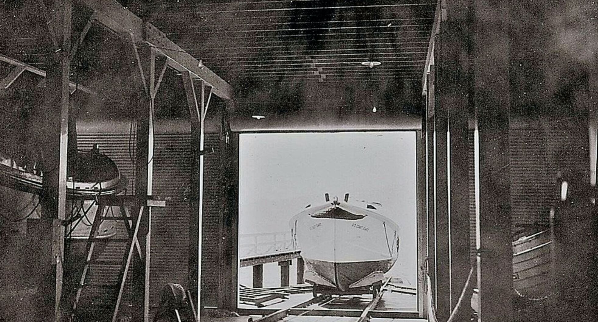 Historic U.S. Coast Guard Boathouse